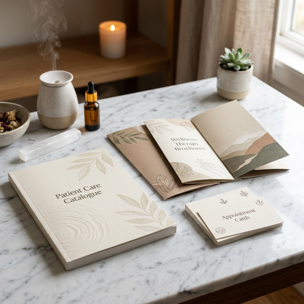 Wellness Therapy Brochures and Catalogues