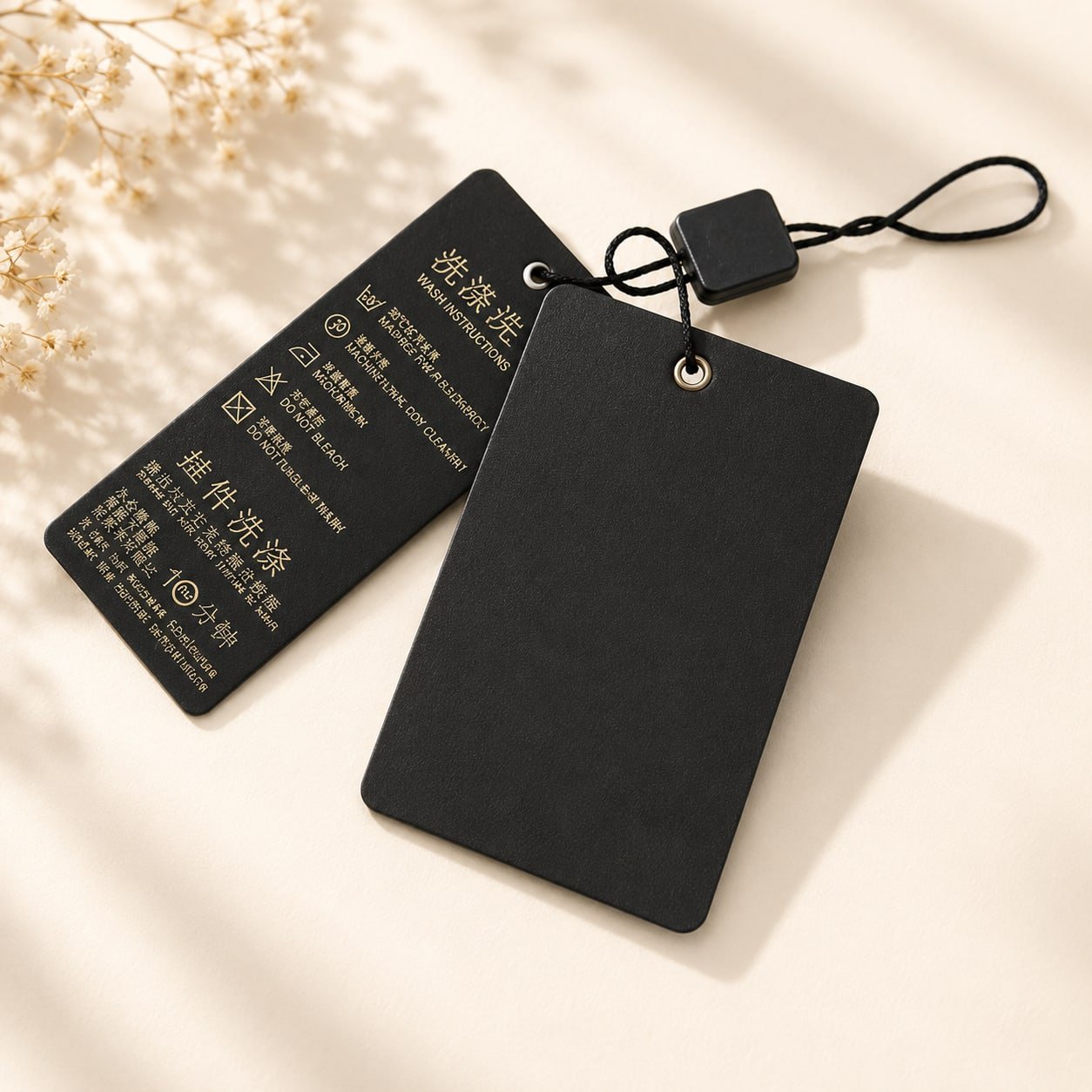 Cloth Tags Online Wholesale Printing - AdOn Print Cloth Tags Custom Printing & Manufacturing Delhi NCR @ ₹199