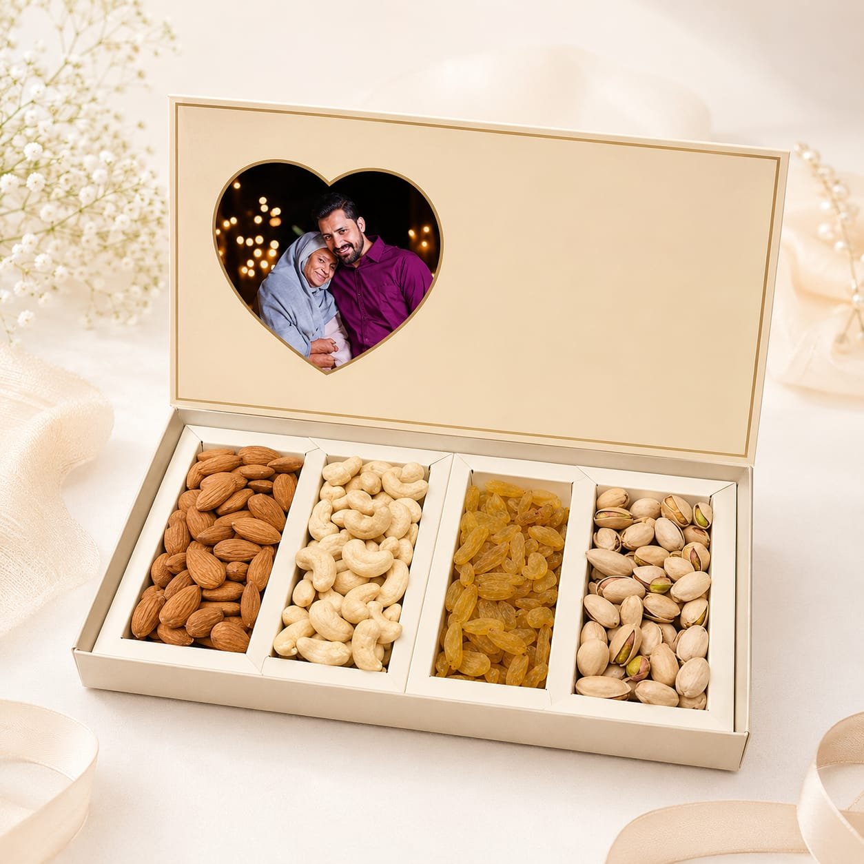 Dry Fruit Box Custom Printing & Same Day Express Delivery dry fruit box - Custom Manufacturing AdOn Print Delhi NCR