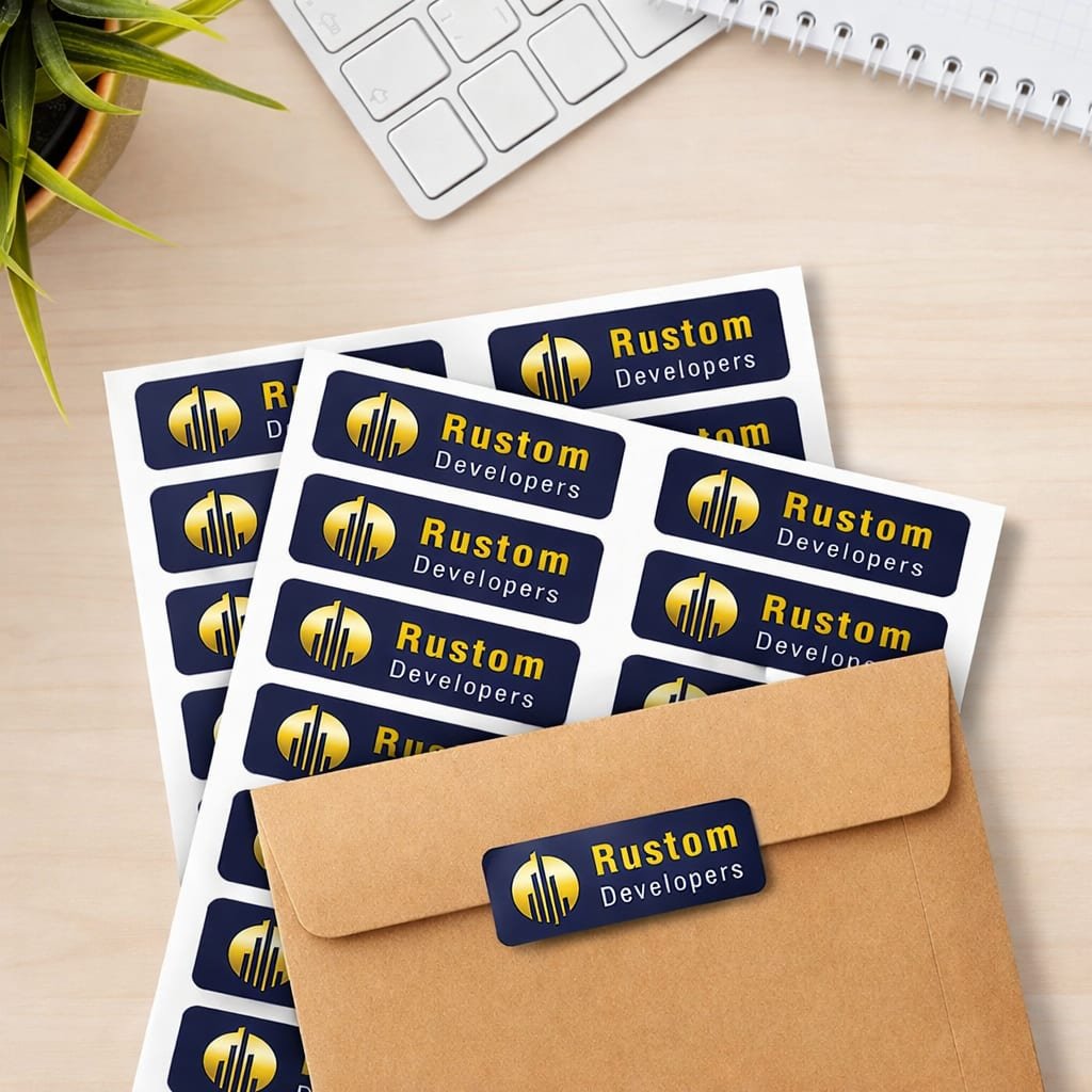 Address Labels Online Wholesale Printing - AdOn Print Address Labels Custom Printing & Manufacturing Delhi NCR @ ₹199