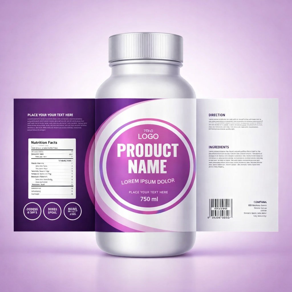 Product Labels Online Wholesale Printing - AdOn Print Product Labels Custom Printing & Manufacturing Delhi NCR @ ₹199