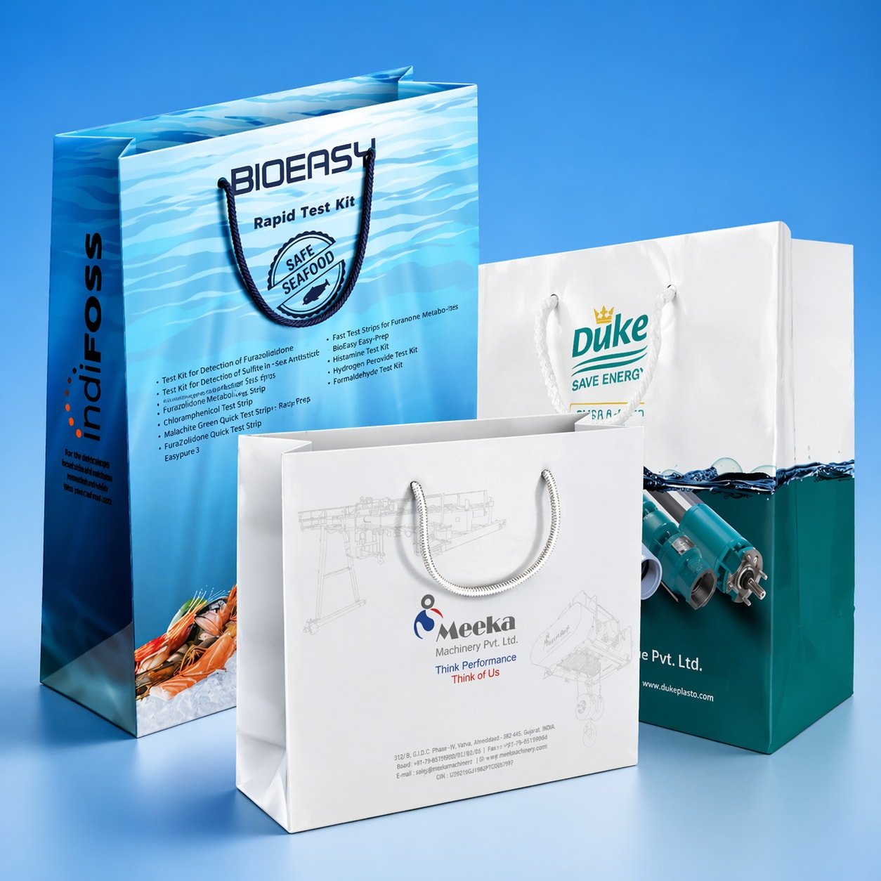 Full Color Printing Bag Custom Printing & Manufacturing Delhi NCR @ ₹2,100