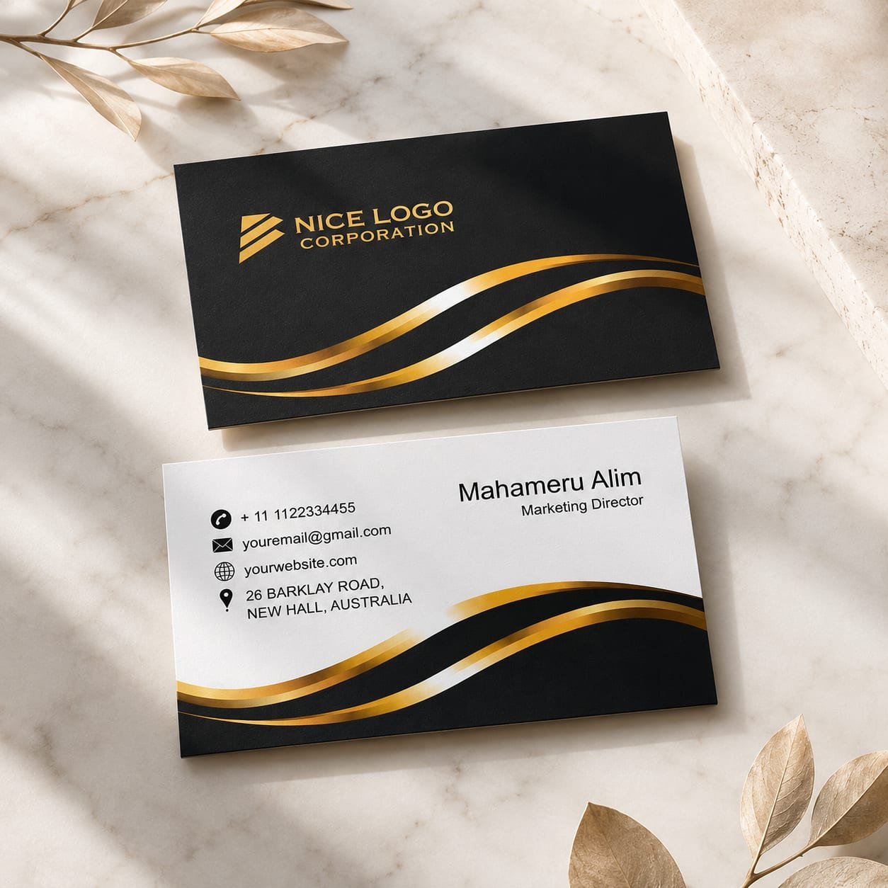 Foil Visiting Cards Online Wholesale Printing - AdOn Print Foil Visiting Cards Custom Printing & Manufacturing Delhi NCR @ ₹1,100