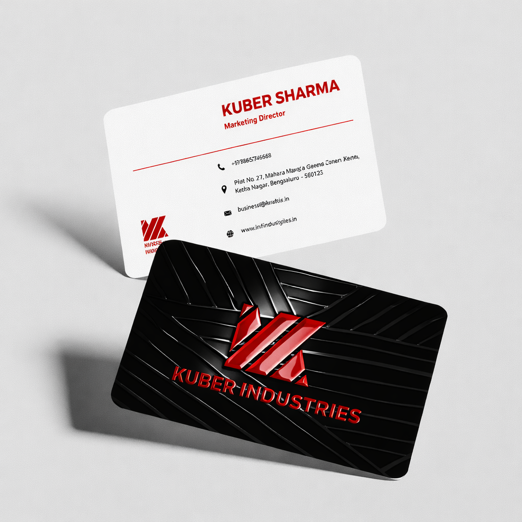 High Gloss Visiting Cards