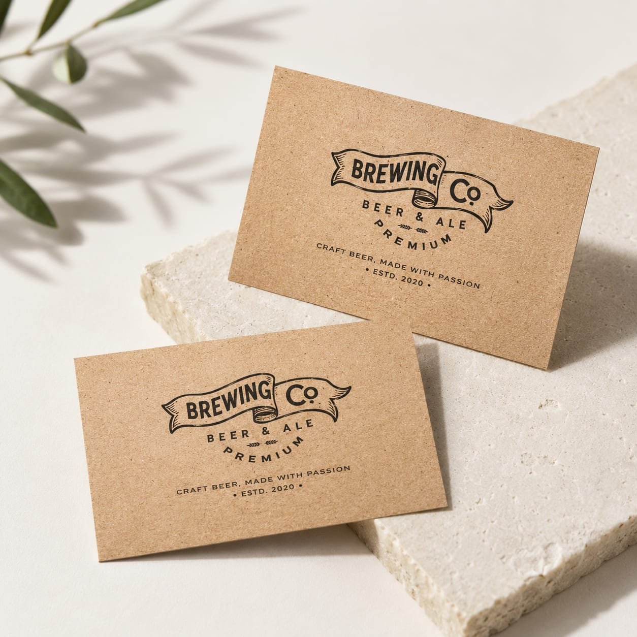 Kraft Visiting Cards Online Wholesale Printing - AdOn Print Kraft Visiting Cards Custom Printing & Manufacturing Delhi NCR @ ₹480