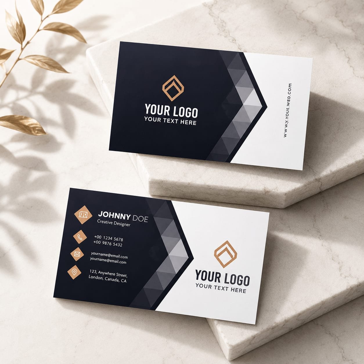Standard Visiting Cards Custom Printing & Same Day Express Delivery Standard Visiting Cards Printing Online - Custom Manufacturing AdOn Print Delhi NCR
